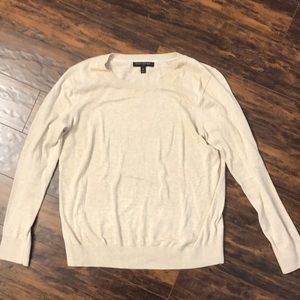 Banana Republic Sweater, Tan Color, Sz Med.
